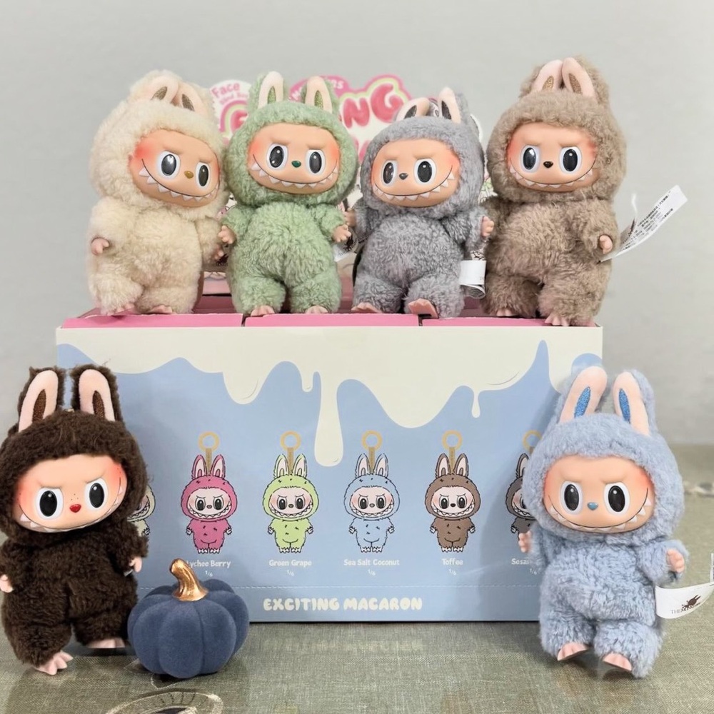Labubu The Monsters Exciting Macaron (Blind Boxes) from Popmart